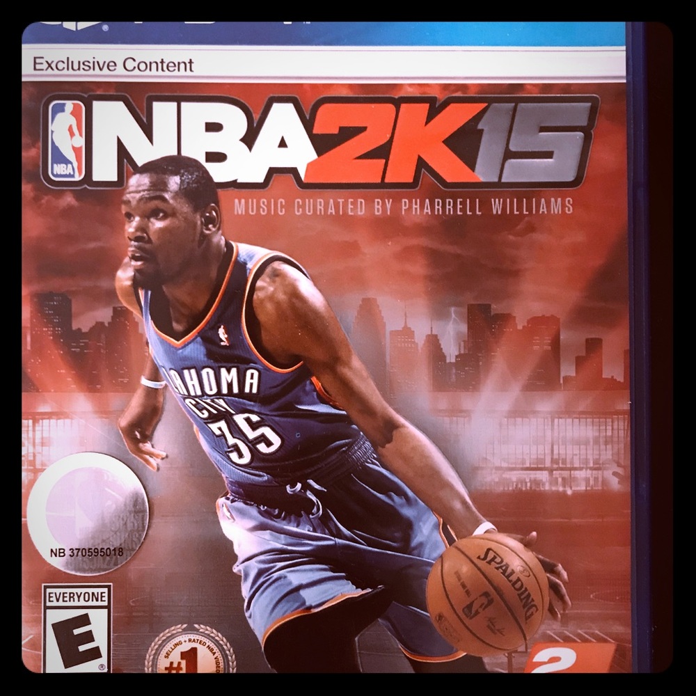 PS4 NBA 2K15